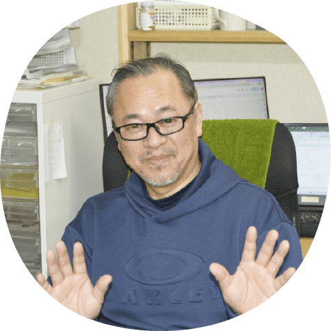 代表　上野隆晴